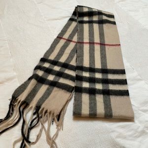 Burberry scarf
